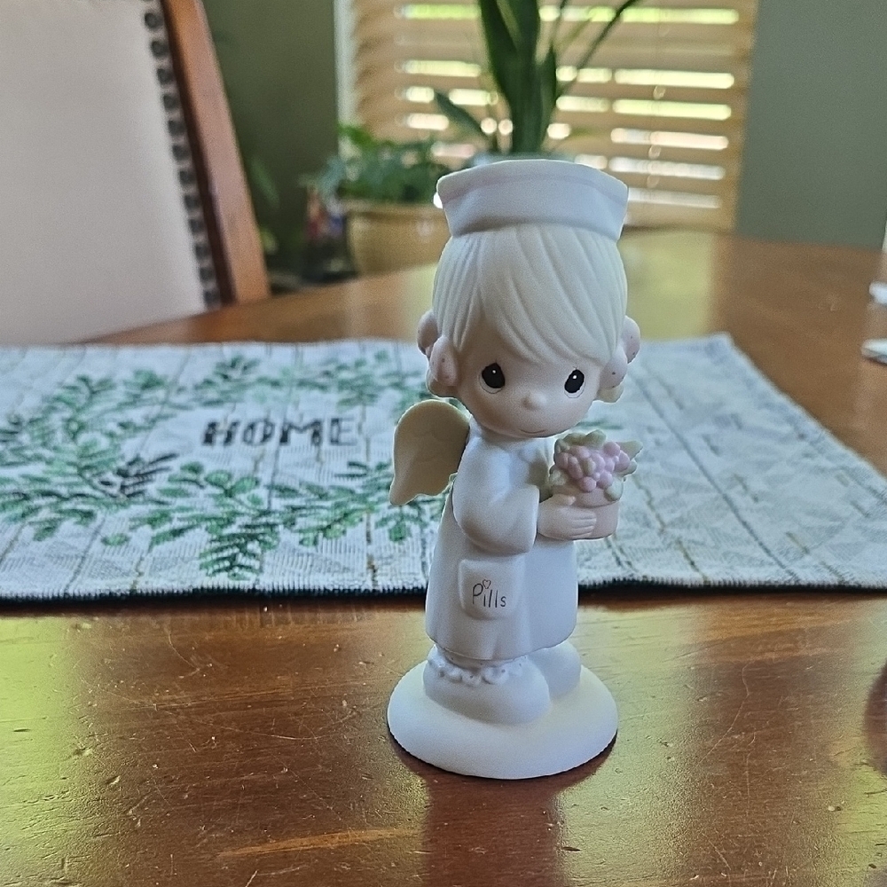 Precious Moments White Decor Accent Figurine